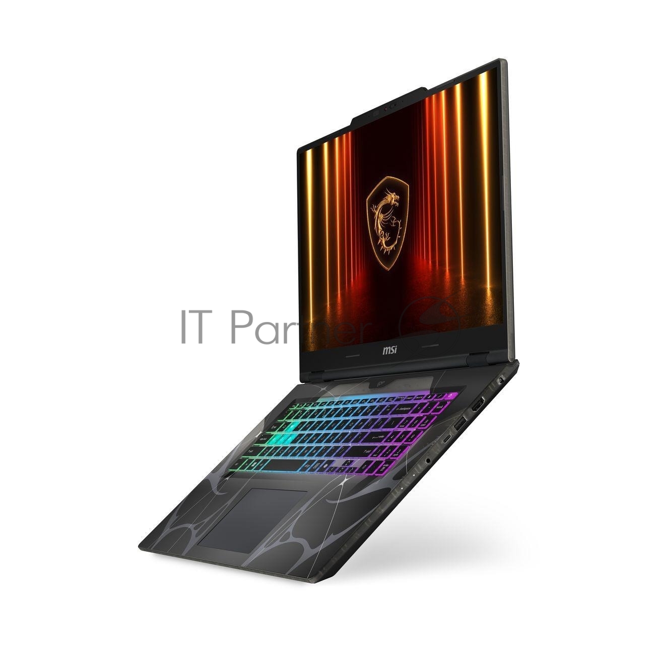 Ноутбук MSI Cyborg 17 B2RWEKG-280XRU/17.3"/IPS/Intel Core 5 210H/16Gb/1Tb SSD/NVIDIA GeForce RTX5050 8Gb/NoOS/черный/2.5kg