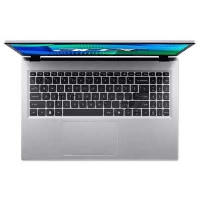 Ноутбук Acer Extensa EX215-57-76DA/15.6"/IPS/Intel Core i7 13620H/16Gb/1Tb SSD/Intel Graphics/noOS/серебристый/1.8kg