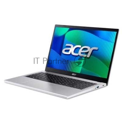 Ноутбук Acer Extensa EX215-57-76DA/15.6"/IPS/Intel Core i7 13620H/16Gb/1Tb SSD/Intel Graphics/noOS/серебристый/1.8kg