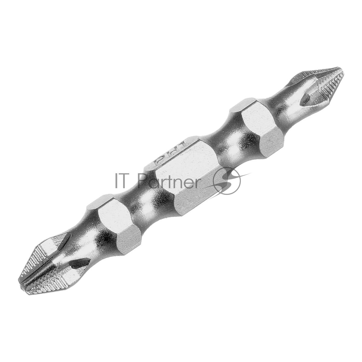 Бита двухстор. Gross PH2-PH1х45мм, сталь S2, 10шт.