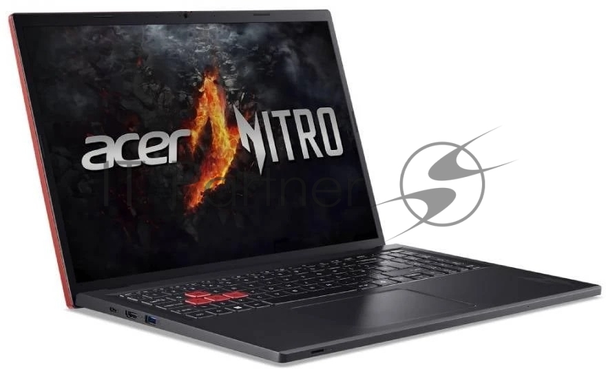 Ноутбук Acer Nitro Lite NL16-71G-7227/16"/IPS/Intel Core i7 13620H/16Gb/512Gb/SSD/NVIDIA GeForce RTX 4050 6Gb/Без ОС/красный/1.95kg