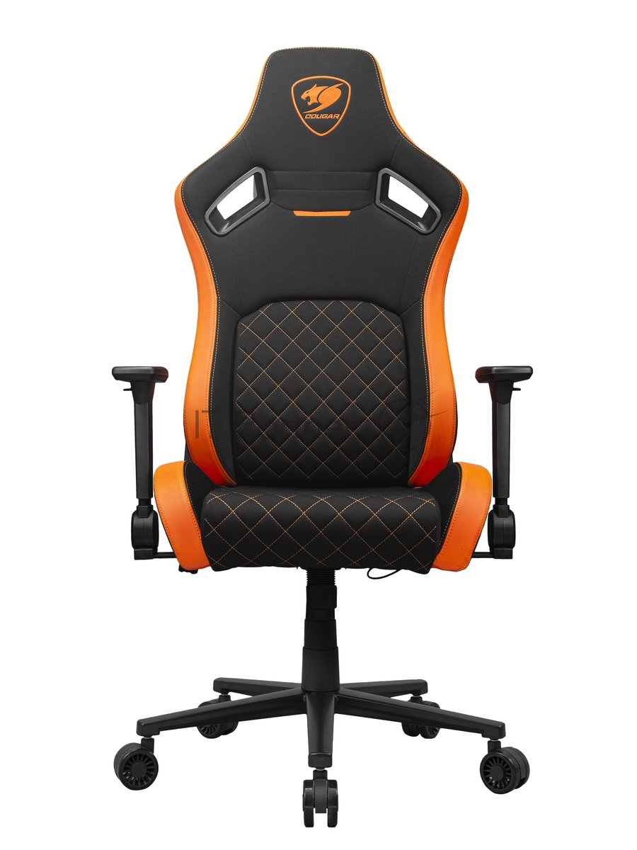 Игровое кресло Cougar Defensor Black/Orange F