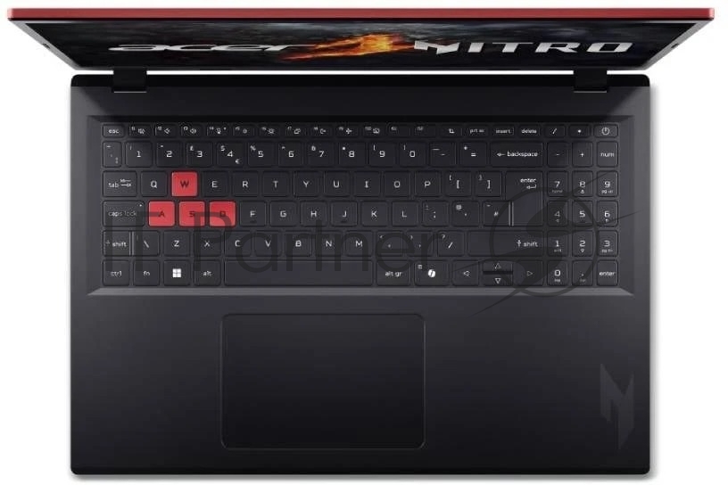Ноутбук Acer Nitro Lite NL16-71G-55EB/16"/IPS/intel Core i5 13420H/16Gb/512Gb SSD/NVIDIA GeForce RTX 3050 6Gb/noOS/черный-оранжевый/1.95kg