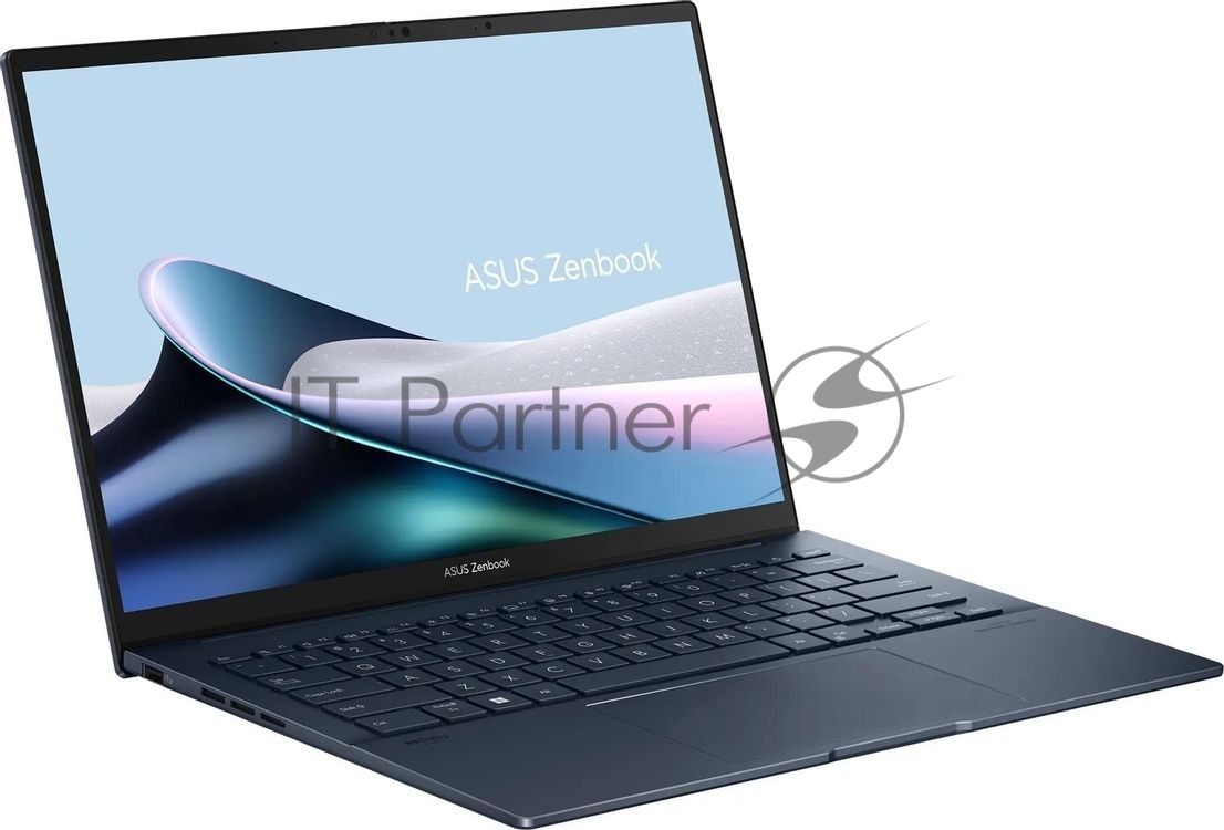 Ноутбук ASUS Zenbook 14 UX3405CA-ST1353/14"/OLED/Intel Core Ultra 7 255H/32Gb/1TbSSD/Intel Arc/NoOS/синий/1.2kg