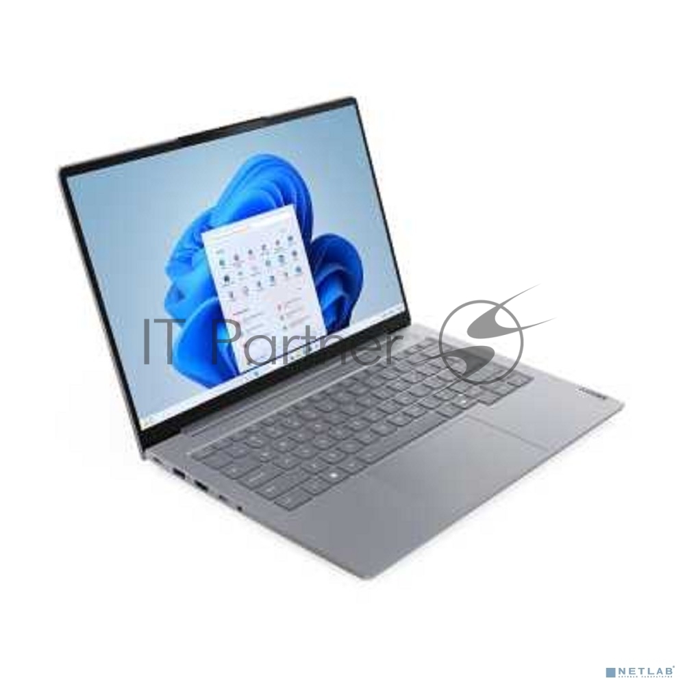 Ноутбук Lenovo ThinkBook 16 G8 IAL/16"IPS/Intel Core Ultra 5 225U/16GB/512GB SSD/Intel Graphics/DOS/серый/1.7kg