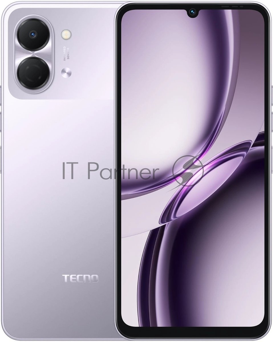 Смартфон Tecno Spark Go 3 4/128Gb фиолетовый