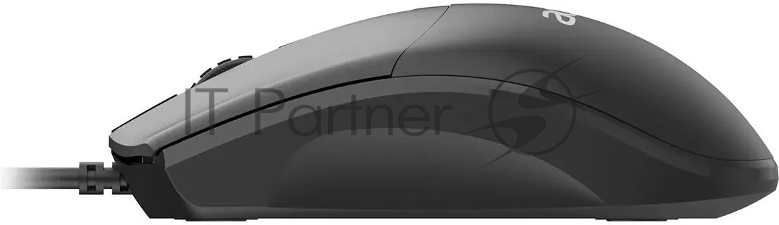 Комплект клавиатура+мышь Acer OCC500 проводной, USB, 1200 DPI, черный