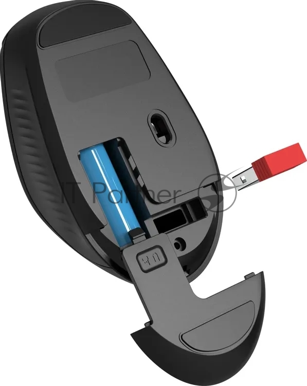 Комплект клавиатура+мышь Defender C-972 беспроводной, USB, 1600 DPI, черный