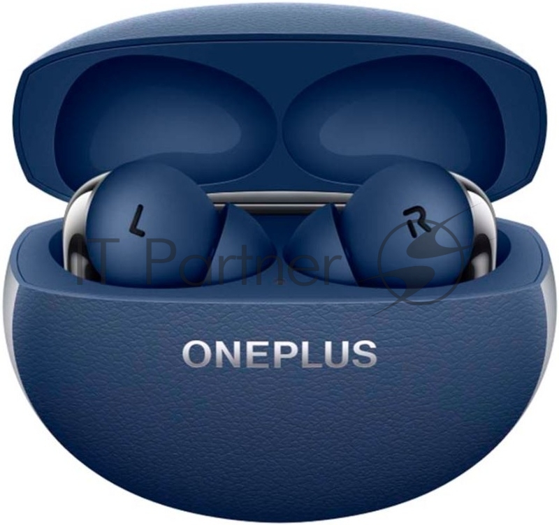 Наушники TWS OnePlus Buds Pro 3 E512A синий, внутриканальные, Bluetooth, активное шумоподавление, беспроводная зарядка, до 10 ч