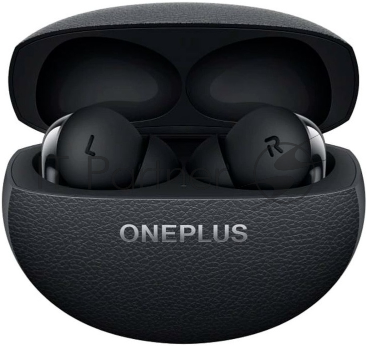 Наушники TWS OnePlus Buds Pro 3 E512A черный, внутриканальные, Bluetooth, активное шумоподавление, беспроводная зарядка, до 10 ч