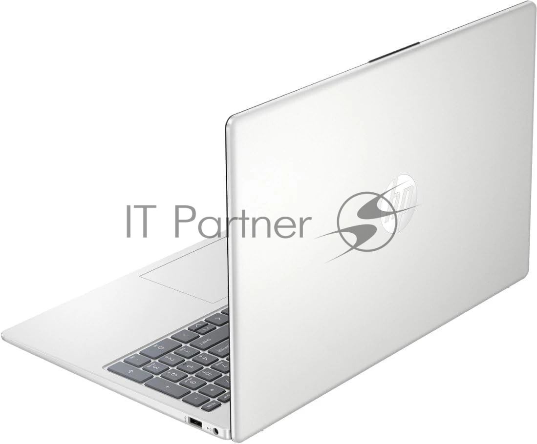 Ноутбук HP 15 15-fc0196nia 15.6"/IPS/AMD R5-7520U/8Gb/512Gb SSD/AMD Radeon 610M/noOS/серебристый/1.59kg