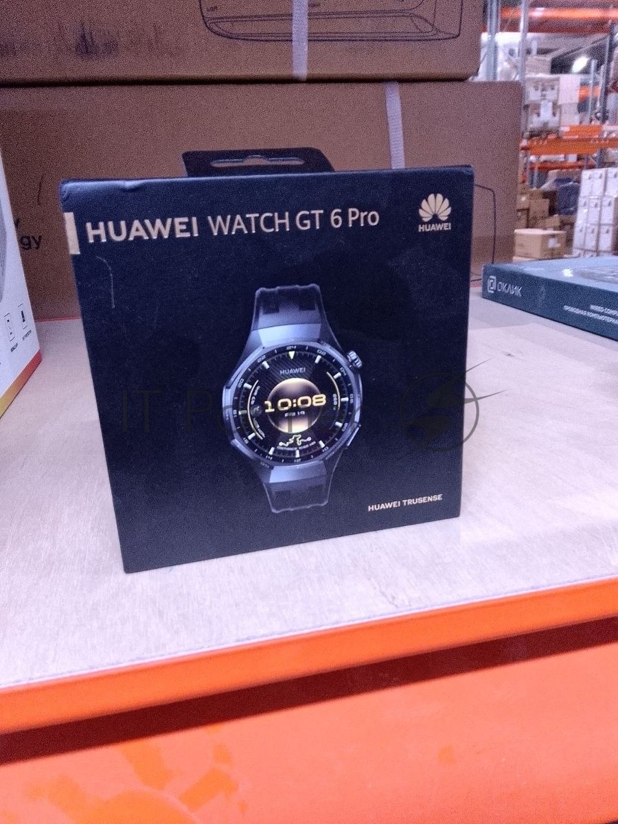 (Б/У) Умные часы HUAWEI GT 6 PRO ATM-B29 55020FWC BLACK