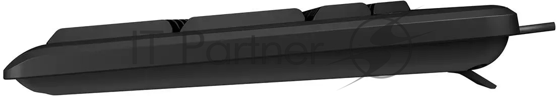 Клавиатура Acer OKW500 проводная, USB Type-A, черный