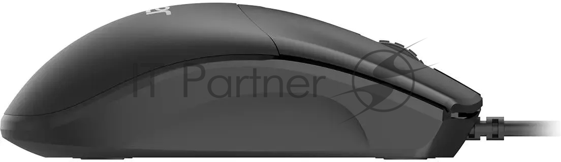 Комплект клавиатура+мышь Acer OCC500 проводной, USB, 1200 DPI, черный