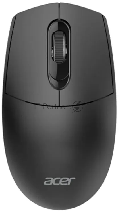Комплект клавиатура+мышь Acer OCC501 проводной, USB, 1200 DPI, черный