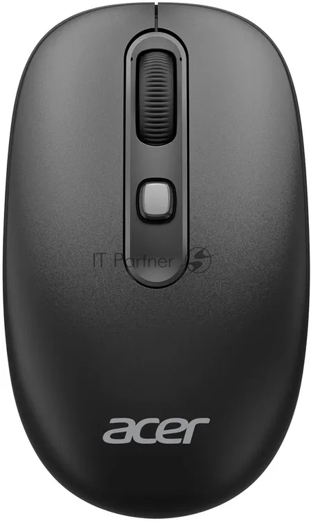 Мышь Acer OMR502 черный оптическая 1600dpi беспров. USB 4but (ZL.MCE11.01A)
