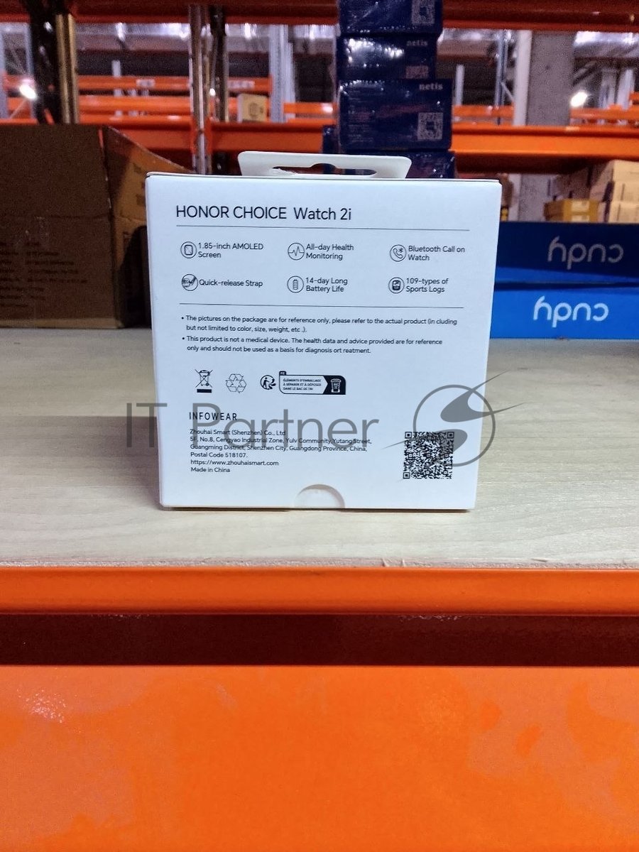 (Поврежденный товар, царапины) Умные часы HONOR CHOICE 2i KCH-WB01 WHITE
