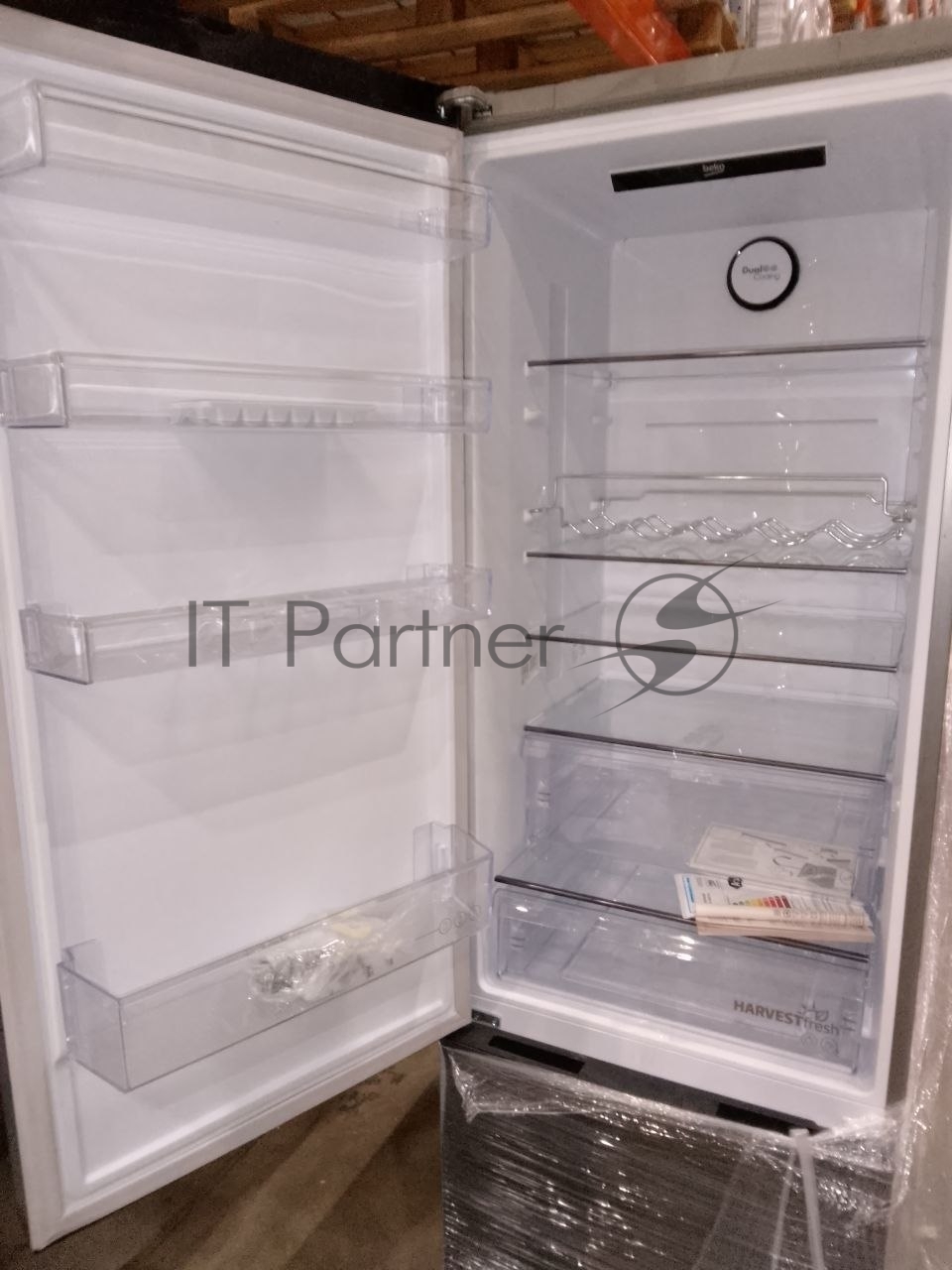 (Б/У) Холодильник BEKO B3DRCNK402HXBR 7386710006 (Б/У товар с признаками  эксплуатации/износа