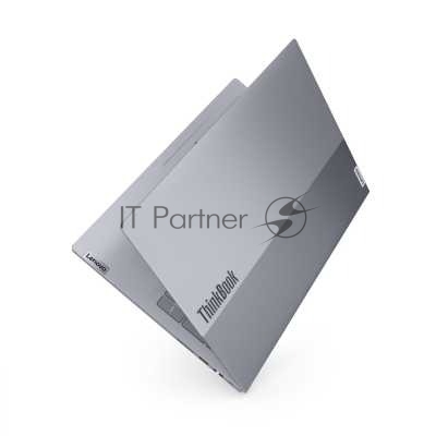 Ноутбук Lenovo ThinkBook 16 G8 IAL/16"IPS/Intel Core Ultra 5 225U/16GB/512GB SSD/Intel Graphics/DOS/серый/1.7kg
