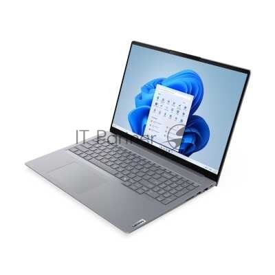 Ноутбук Lenovo ThinkBook 16 G8 IAL/16"IPS/Intel Core Ultra 5 225U/16GB/512GB SSD/Intel Graphics/DOS/серый/1.7kg