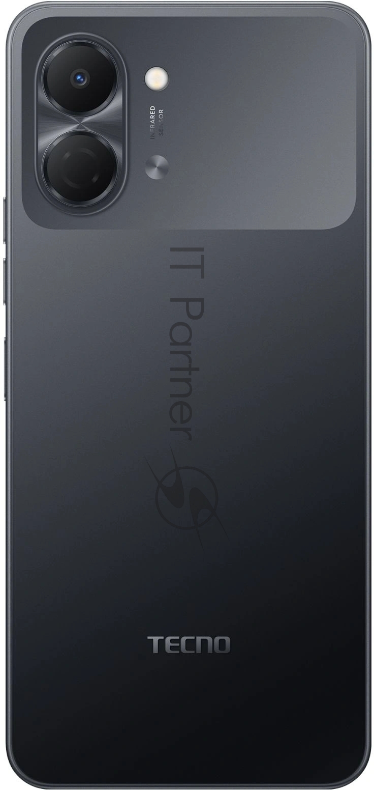 Смартфон Tecno Spark Go 3 4/128Gb черный