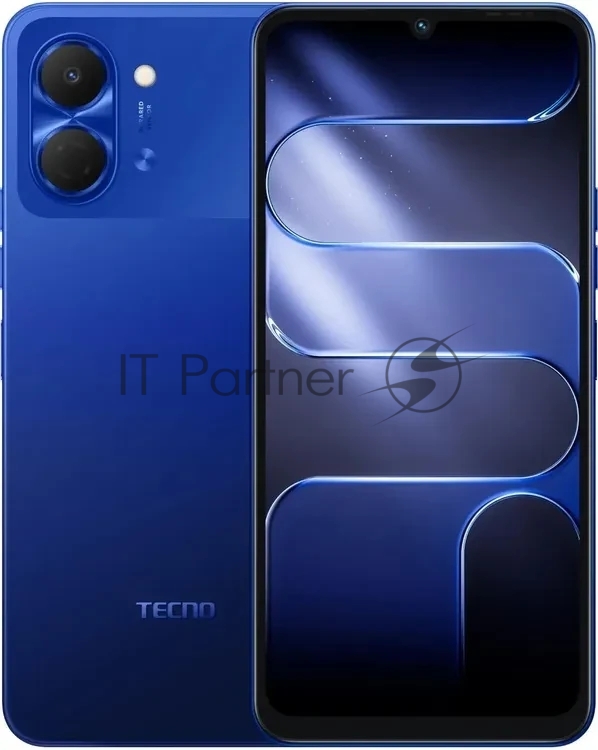 Смартфон Tecno Spark Go 3 4/128Gb синий