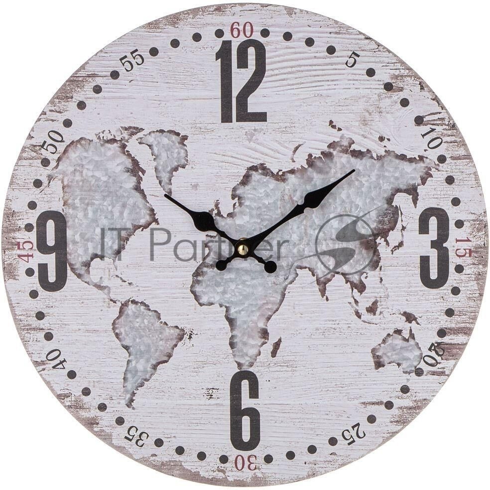 Часы настенные Lefard 105-222, 33.8×33.8 см