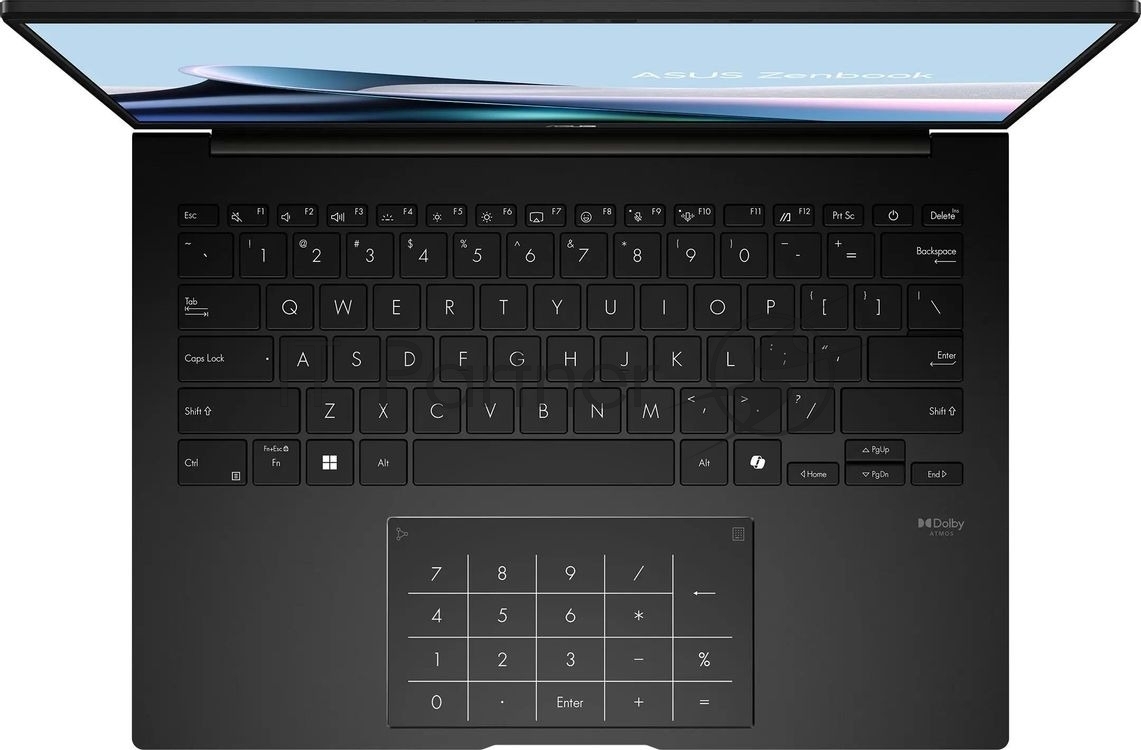 Ноутбук ASUS Zenbook 14 UM3406GA-QD093X/14"/OLED/AMD Ryzen AI 7 445/32Gb/1Tb SSD/AMD Radeon 840M/Windows 11 Pro/черный/1.2kg