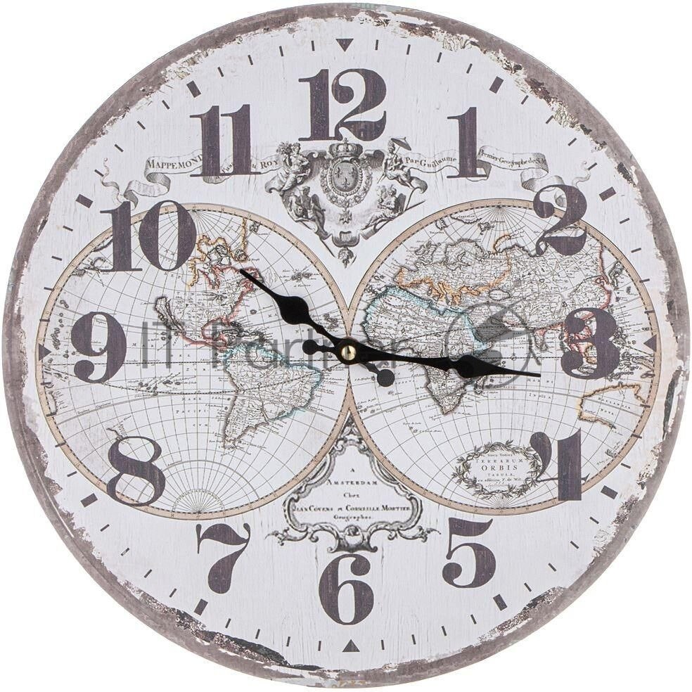Настенные часы LEFARD 105-225 33.8*33.8см