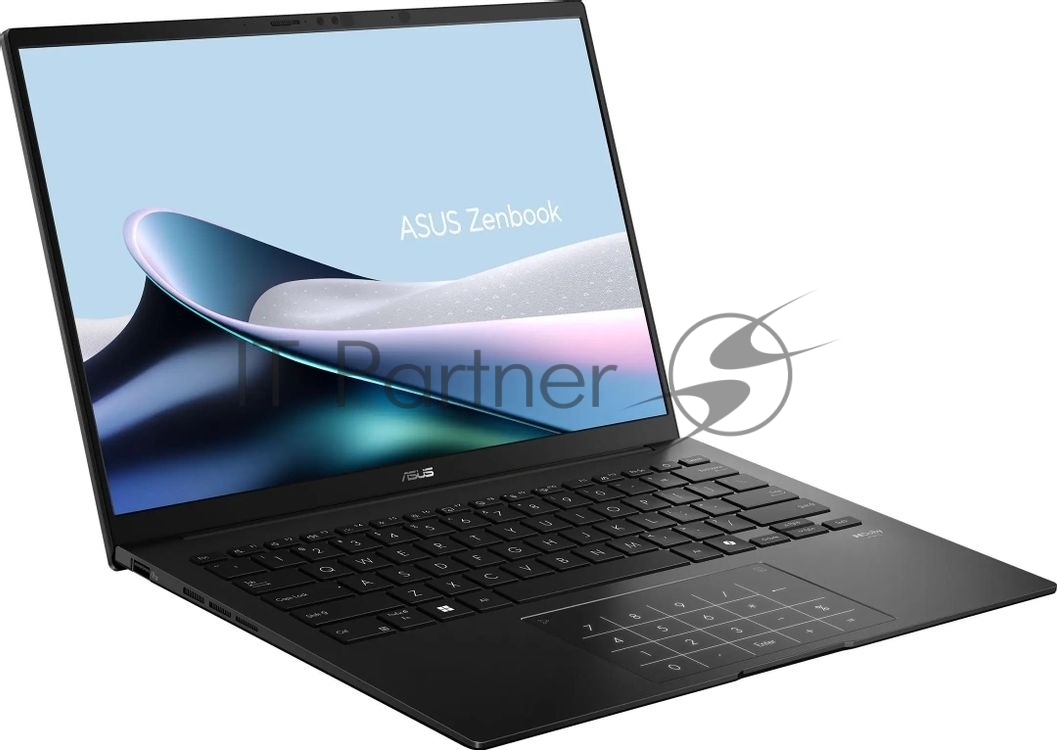 Ноутбук ASUS Zenbook 14 UM3406GA-QD093X/14"/OLED/AMD Ryzen AI 7 445/32Gb/1Tb SSD/AMD Radeon 840M/Windows 11 Pro/черный/1.2kg