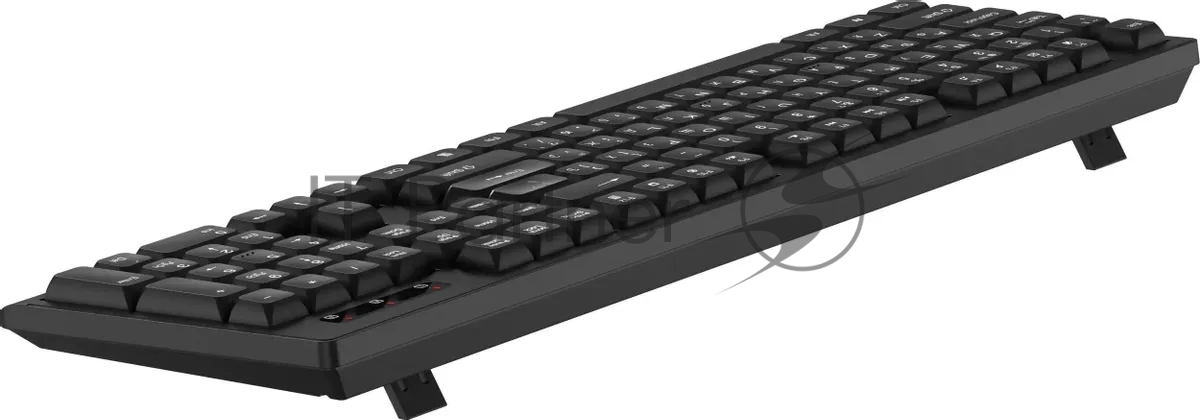 Комплект клавиатура+мышь Defender C-972 беспроводной, USB, 1600 DPI, черный