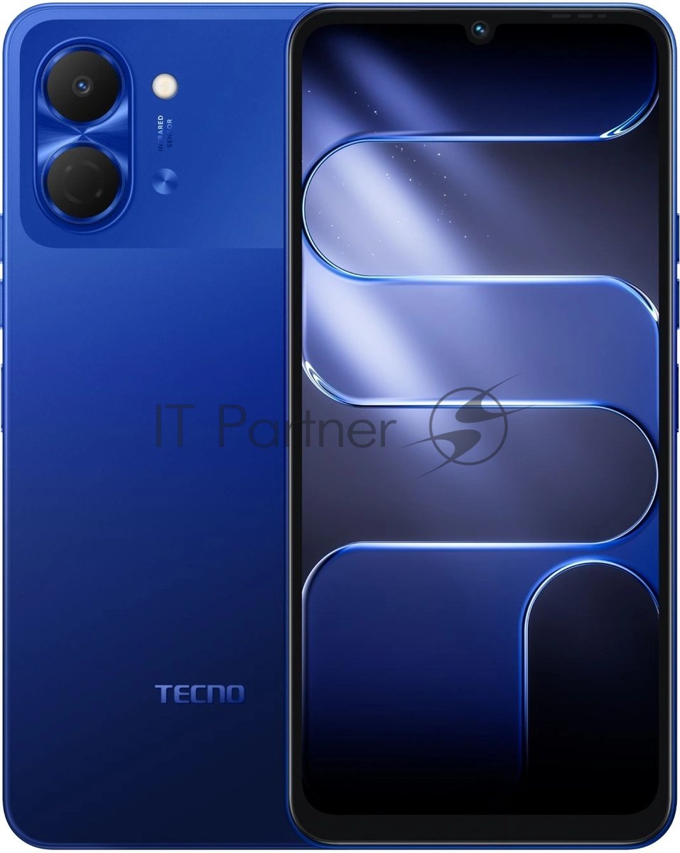 Смартфон Tecno Spark Go 3 4/64Gb синий