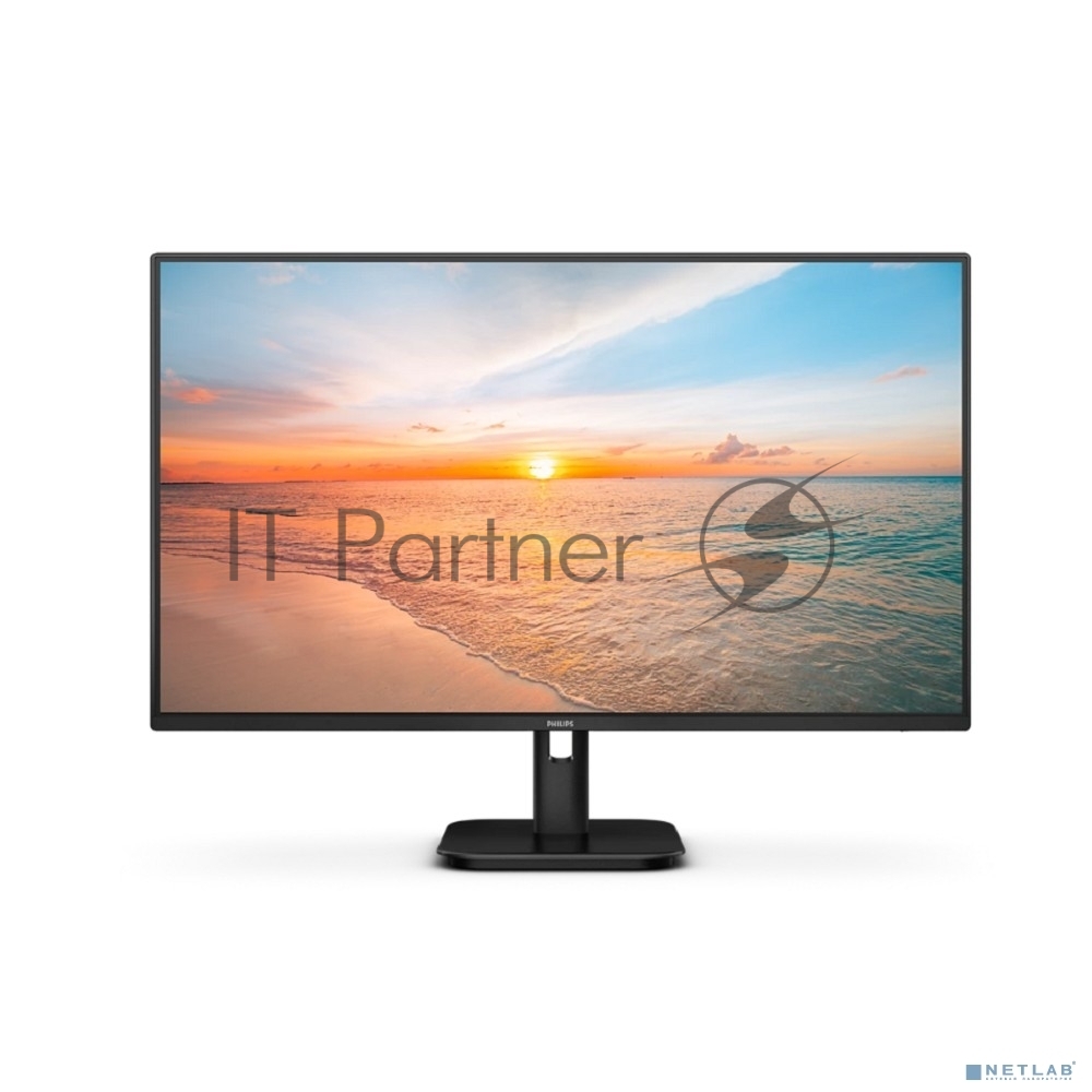 Монитор 27" Philips 27E1N2100A IPS 1920x1080, 120 Гц, 4 мс, 16:9, 300 кд/м², VGA, HDMI 1.4, 3.5 Jack, динамики (2x2 Вт), HDR10, Adaptive-Sync, черный