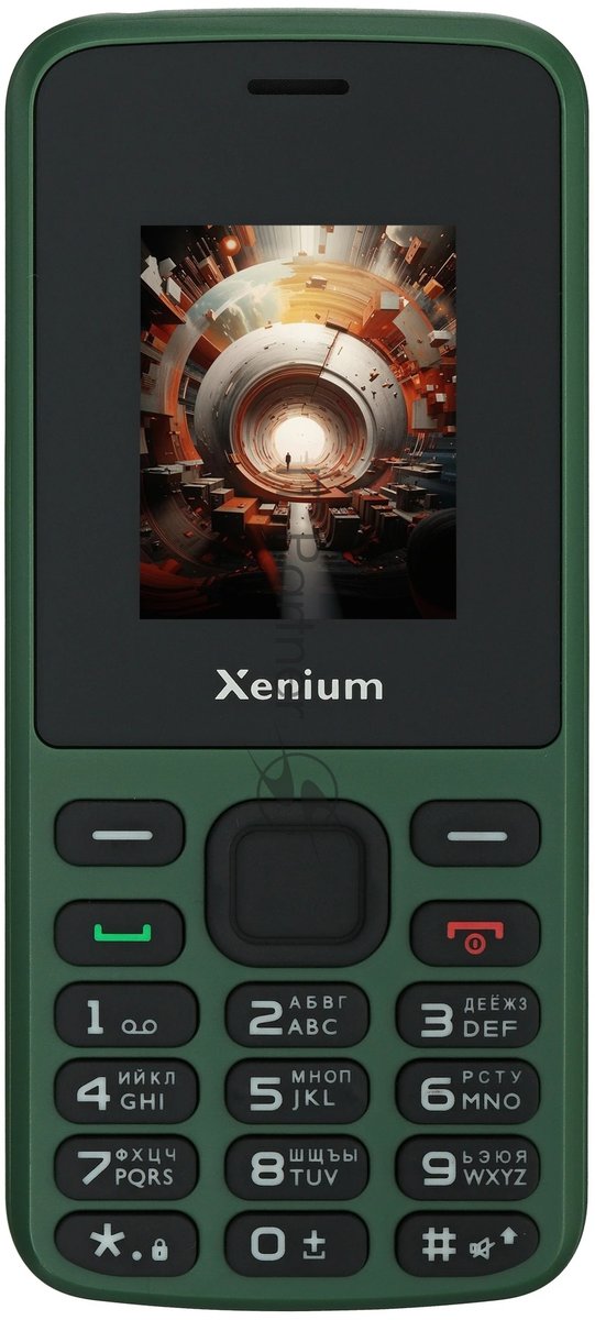 Мобильный телефон Xenium X175 зеленый