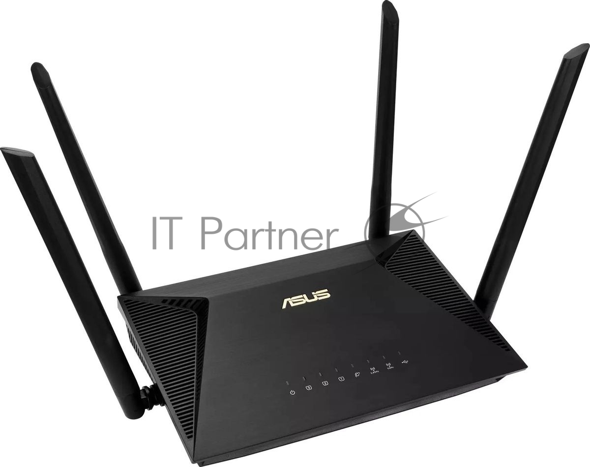 Роутер беспроводной Asus RT-AX1800U AX1800 10/100/1000BASE-TX/4G ready