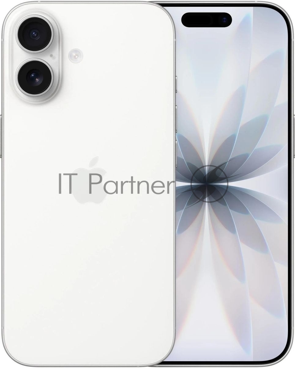 Смартфон Apple iPhone 17 A3520 8/256Gb белый