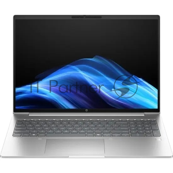 Ноутбук HP ProBook 4 G1iR Core i5 1334U 16Gb SSD512Gb Intel Iris Xe graphics 16" WUXGA (1920x1200)/ENGKBD без ОС silver WiFi BT Cam (CW0S3AT)