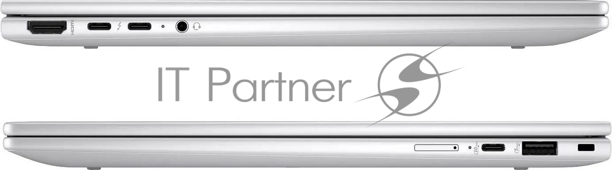 Ноутбук HP EliteBook x360 1040 G11/IPS/Intel Core Ultra 7 155H/16Gb/512Gb SSD/Intel Arc 14"/Windows 11 Pro 64/серебристый/1.38kg