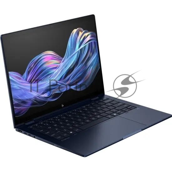 Ноутбук HP EliteBook X Flip G1i/14"/IPS/Intel Core Ultra 7 258V/32Gb/2Tb SSD/Intel Arc/Windows 11 Pro/темно-синий/2kg