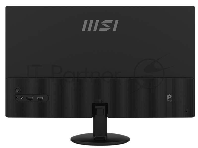 Монитор 24.5" MSI Pro MP252L IPS 1920x1080, 100 Гц, 1 мс, 16:9, 250 кд/м², HDMI 1.4b, DP 1.2, 3.5 Jack, Adaptive-Sync, черный