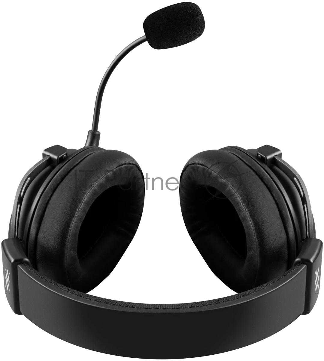 Гарнитура Defender Flux чёрный, проводная, подсветка