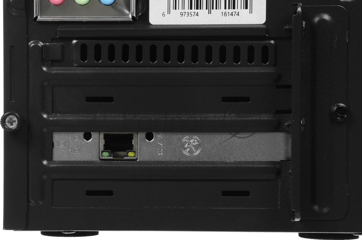 Компьютер Amur Нарвал B7I21 MT i3 12100 (3.3) 16Gb SSD 512Gb UHDG 730 FreeDOS 2.5xGbitEth 400W мышь клавиатура черный (RUS) (2147008)