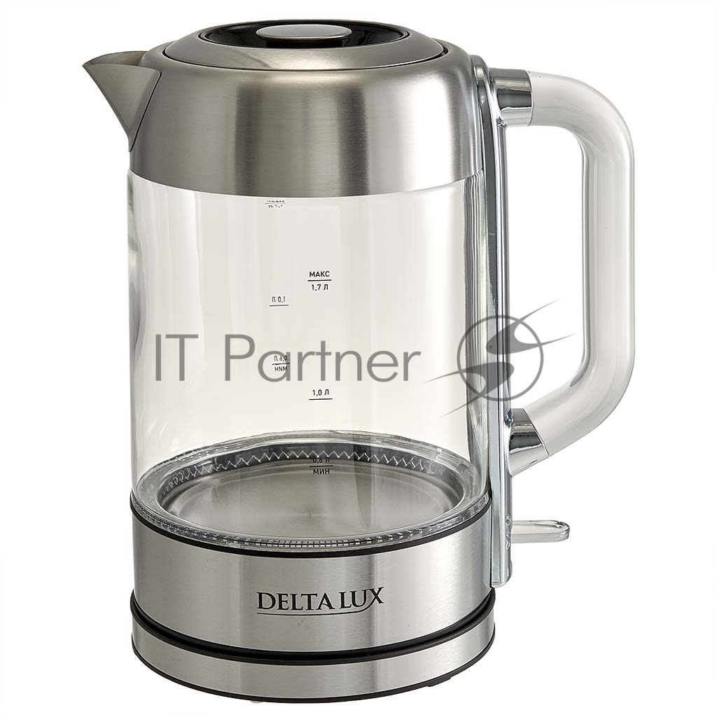 Чайник DELTA LUX DE-1026 2,2кВт, 1,7 л