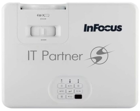 Лазерный проектор InFocus IN1006SL DLP, WXGA, 4500 lm, 3 500 000:1, 1.541.72:1, HDMI x2, VGA in x1, Composite video x1, RS232 x1, Audio in/out, VGA out x1, USB-A x1, 1х15w, 2,9 кг, белый