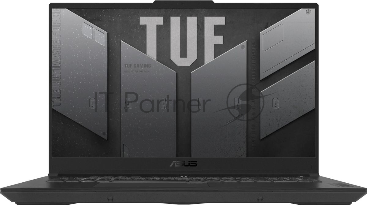 Ноутбук ASUS TUF A16 FA607NUQ-RL024/16"/IPS/AMD Ryzen 7 170/16384Mb/512Gb SSD/nVidia GeForce RTX4050(6144Mb)/Windows 11 Pro/серый/2.2kg