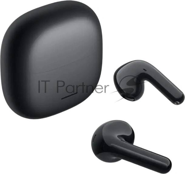 Наушники TWS Xiaomi Redmi Buds 8 Active черный, вкладыши, Bluetooth, до 6 ч
