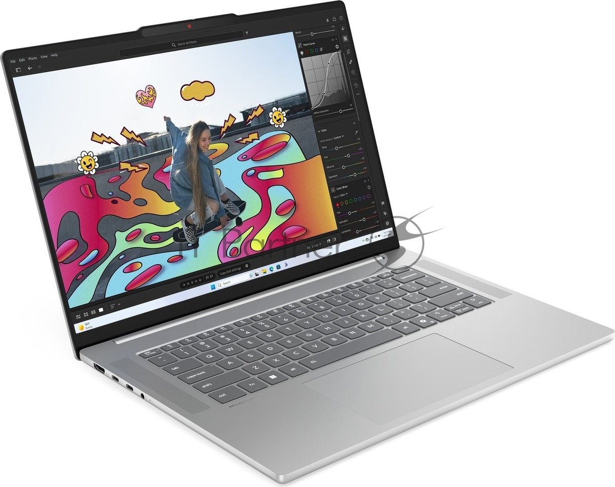 Ноутбук Lenovo IdeaPad Slim 5 15ARP10, 15.1" (2560x1600) OLED 165 Гц/AMD Ryzen 7 7735HS/32 ГБ DDR5/1024 ГБ SSD/AMD Radeon Graphics/Windows 11 Pro, Серый (83J3001JRK_Win11P)
