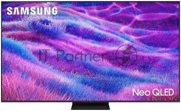 Телевизор Samsung 75" QE75QN80FAUXRU NEO черный Q-LED UHD 120Hz Smart TV
