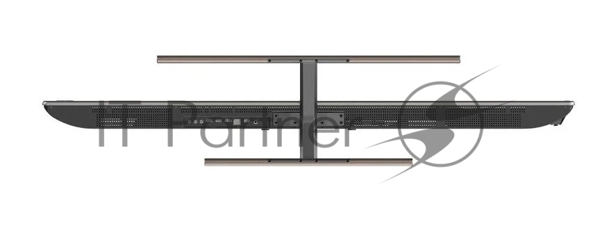 Телевизор Haier 55" DH1VMED01RU черный/серый QLED 4K UHD 120Hz Smart TV Google