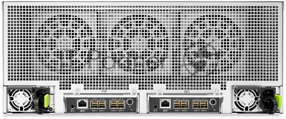 Компьютерный корпус AIC J4060-04-35X_XJ1-40604-06, 4U 60x 3.5” hot-swap bays, hot-swap JBOD with dual SAS 12G expander controller, dual BMC, tool-less HDD tray,1200W 1+1 hot-swap redundant 80+ Platinum, tool-less rail kit (35X series)
